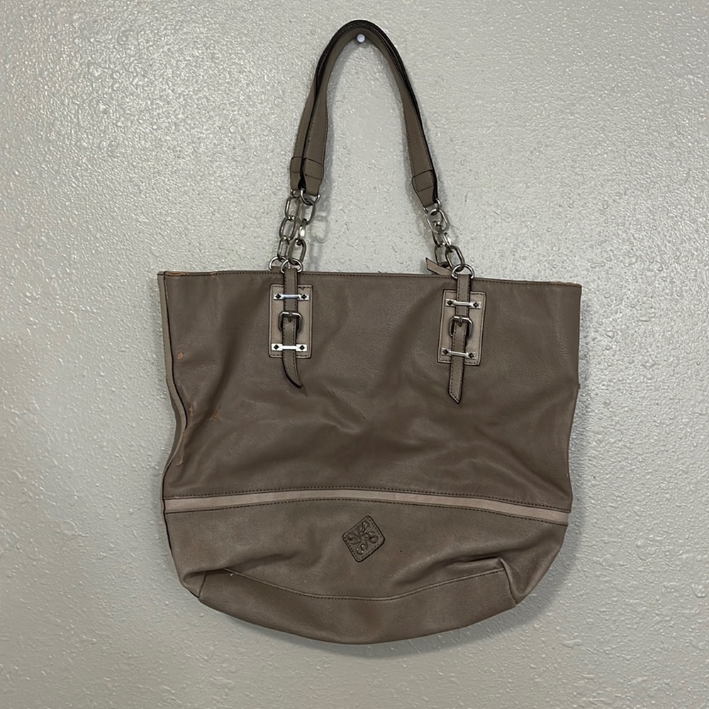 Neutral tone purse
